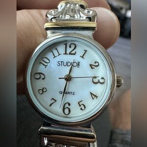 Woman’s Studio quartz watch (spring loaded).